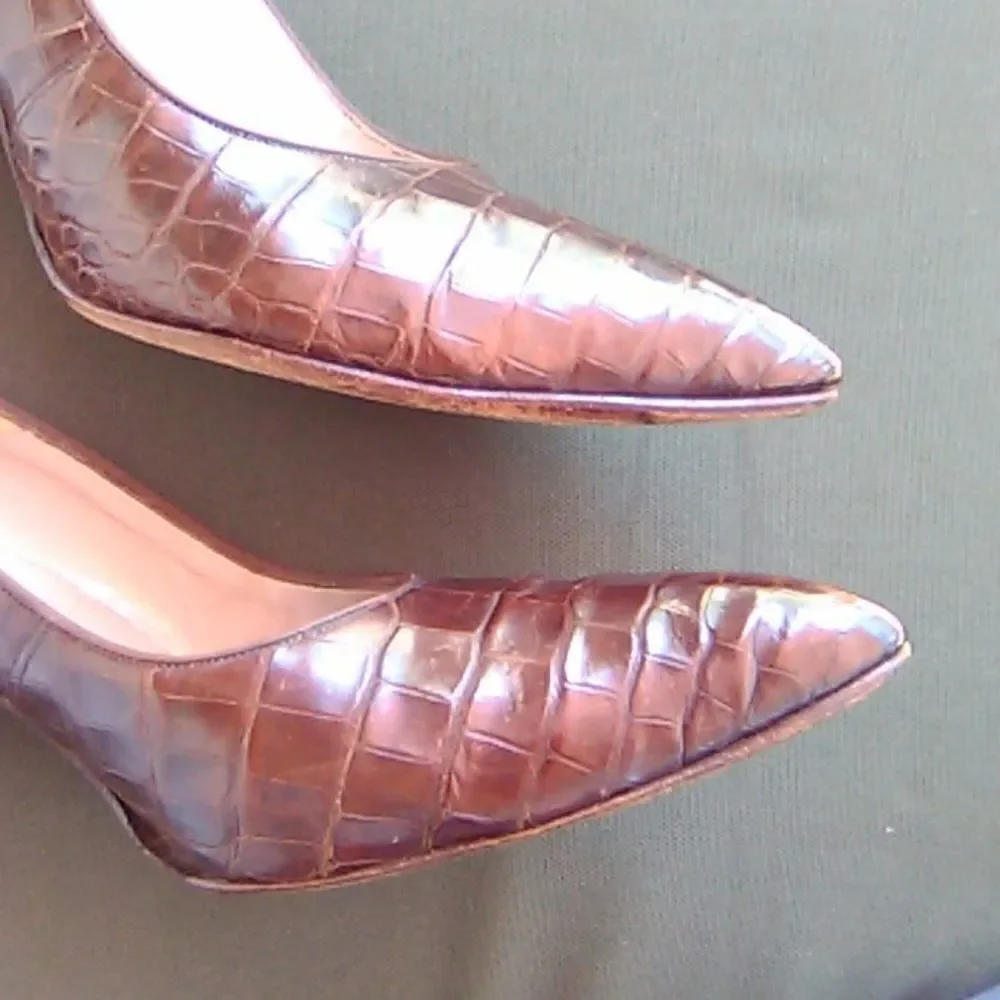 Vintage Martinique Heels Old Money